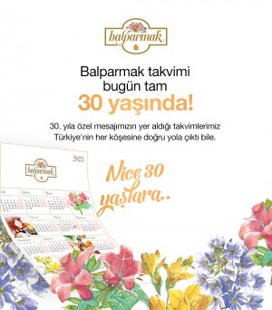 Geleneksel Balparmak takvimi 30 yaşında