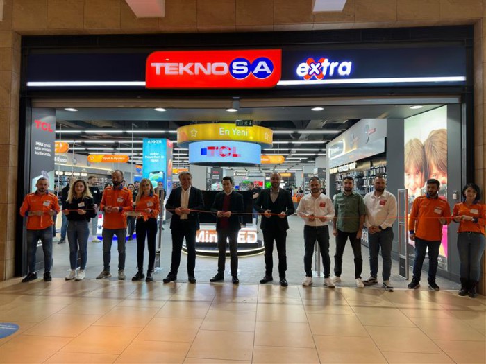 Teknosa, yeni konsept mağazasını Trabzon’da açtı