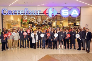 CarrefourSA Mağazacılar Günü’nü çalışanlarıyla kutladı