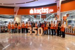Koçtaş, 350’inci mağazasını İstanbul Kartal Anatolium AVM’de hizmete açtı