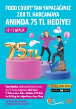Tepe Nautilus alışverişi kazançlı hale getiriyor