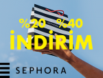 Sephora’dan yeni seneye özel muhteşem indirimler