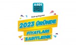 A101, 2023 ürünün fiyatlarını sabitleyerek yeni yıla merhaba diyor