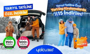 Yolcu360’tan yarıyıl tatili fırsatları