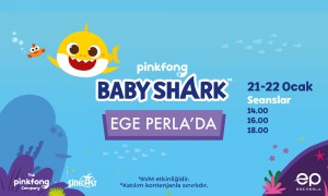Ege Perla’dan “Baby Shark’’ ile tatil eğlencesi