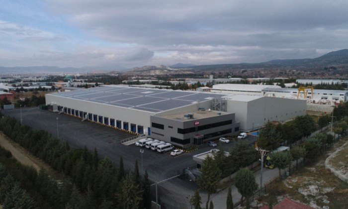BİM, 2023 Yılının ilk GES’ini Isparta’ya kurdu