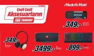 MediaMarkt’ta Aksesuar Kampanyası başladı