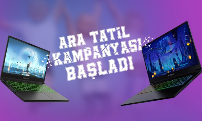 Monster Notebook kampanyasıyla öğrenciler ara tatile yeni bilgisayarlarıyla girecek