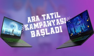 Monster Notebook kampanyasıyla öğrenciler ara tatile yeni bilgisayarlarıyla girecek