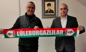 Şehrin AVM’si 39 Burda, Lüleburgazspor’un forma sponsoru oldu