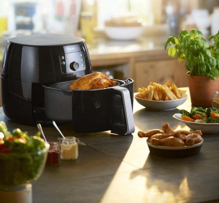 Yağsız ve sağlıklı yemekler için Philips Airfryer XXL