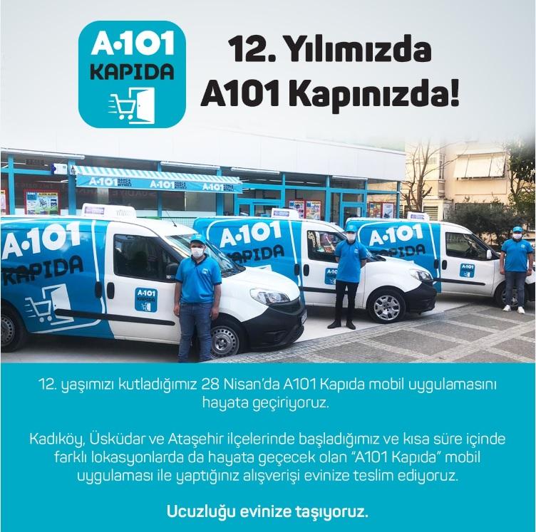A101 evlere siparişe başladı