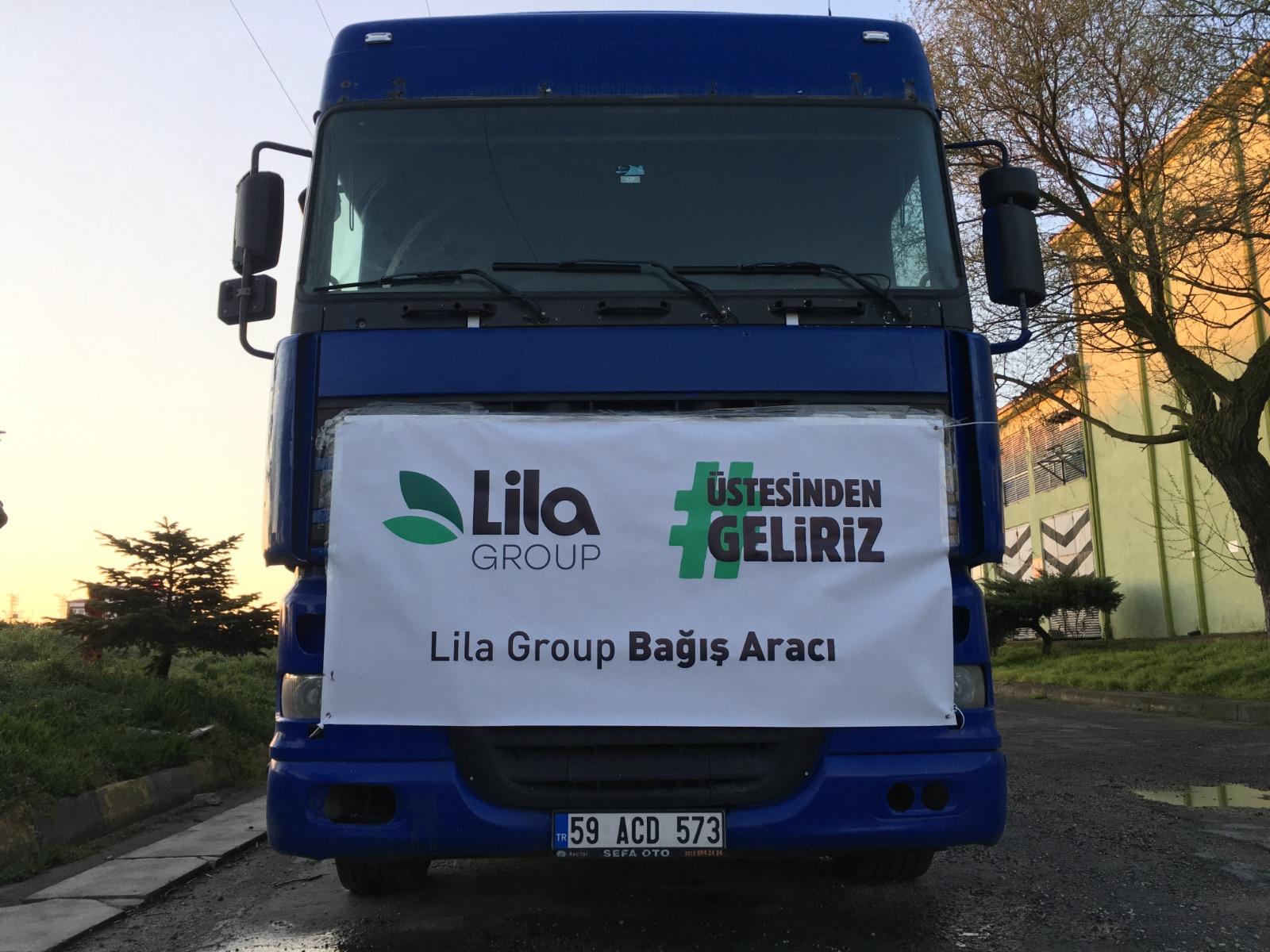 Lila Group’tan 3 aylık hijyenik temizlik kâğıdı bağışı