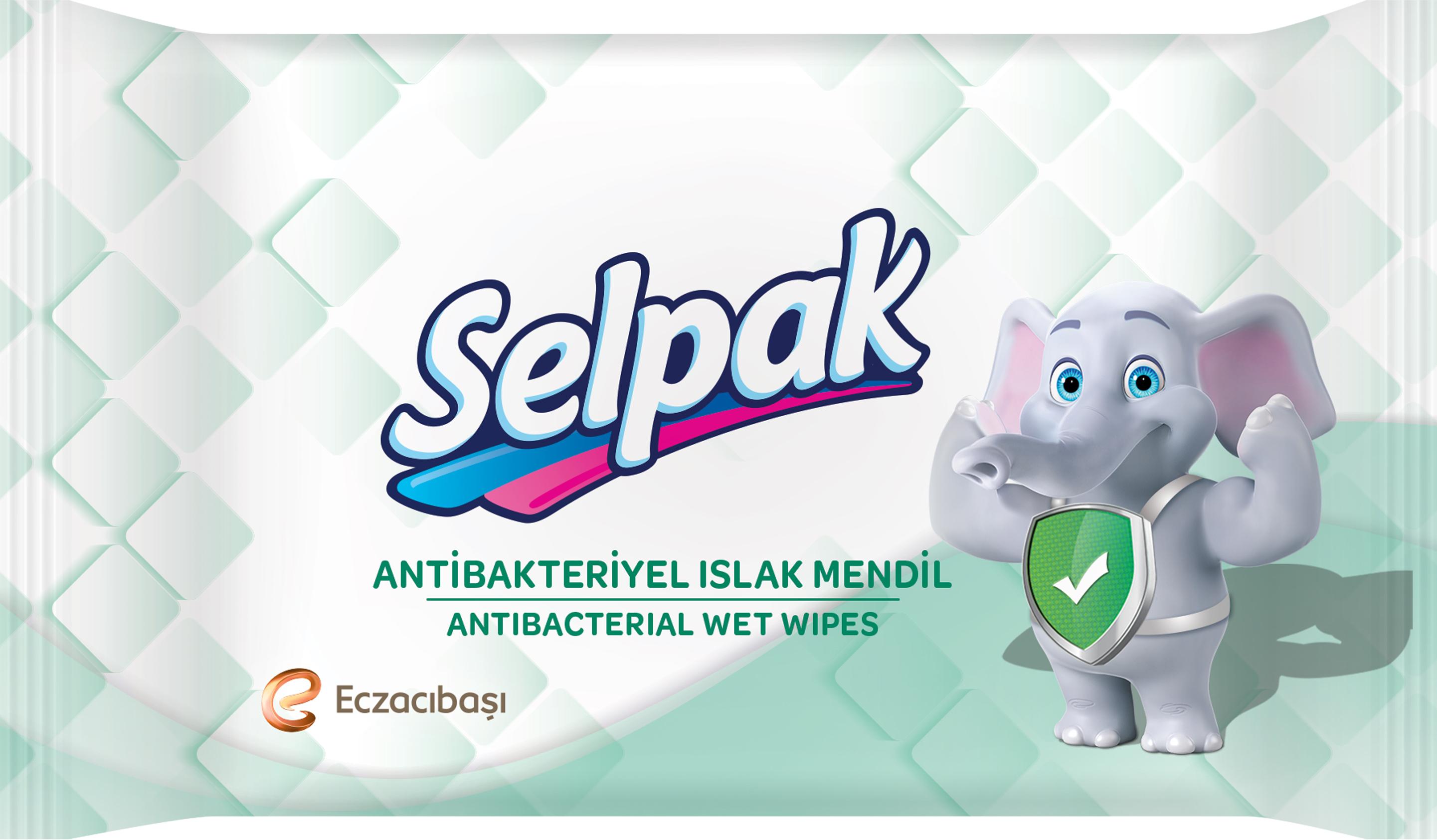 Bakterileri %99 yok eden Selpak ile güvende kalın