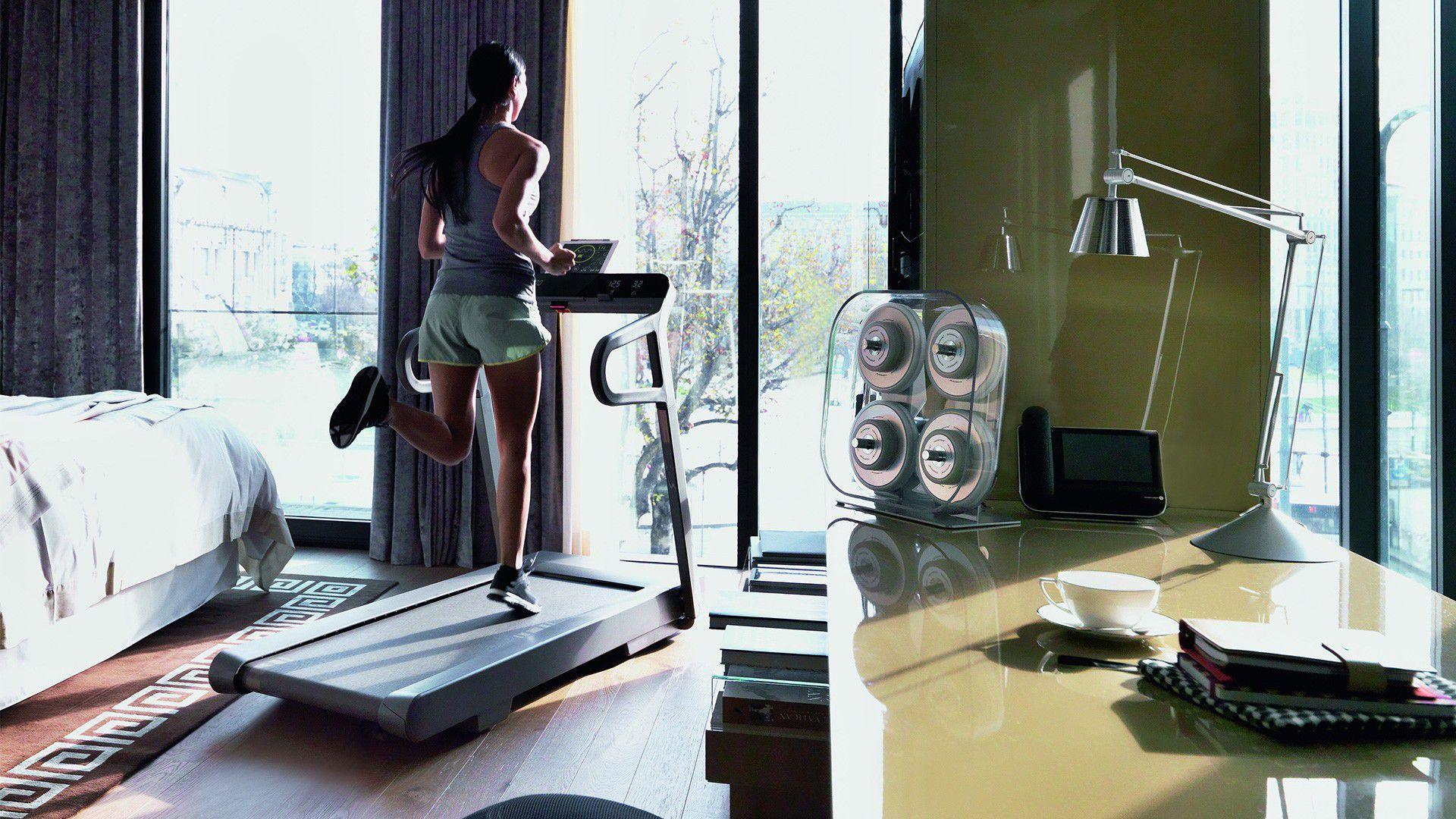 Technogym ile evde kal hareketsiz kalma