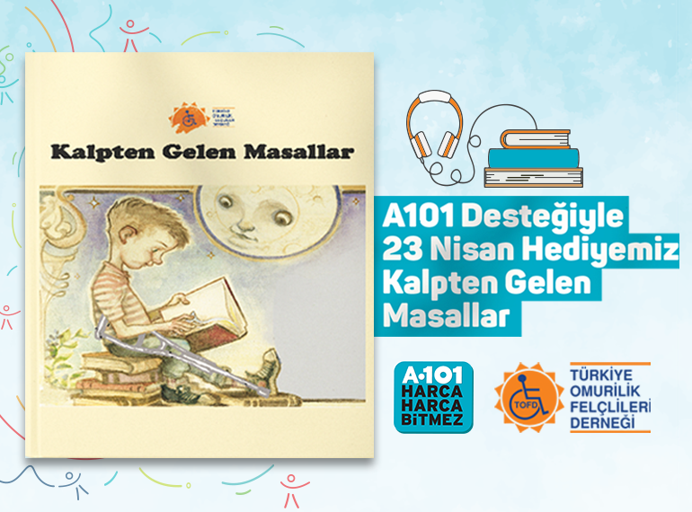 A101, 23 Nisan’da çocukların yüzünü masallarla güldürüyor