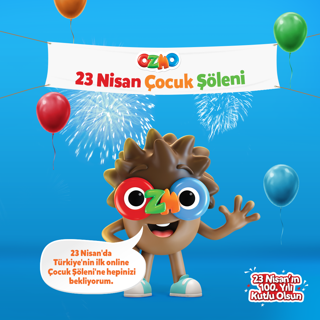 Ozmo, Türkiye’nin ilk online çocuk şölenini düzenleyecek