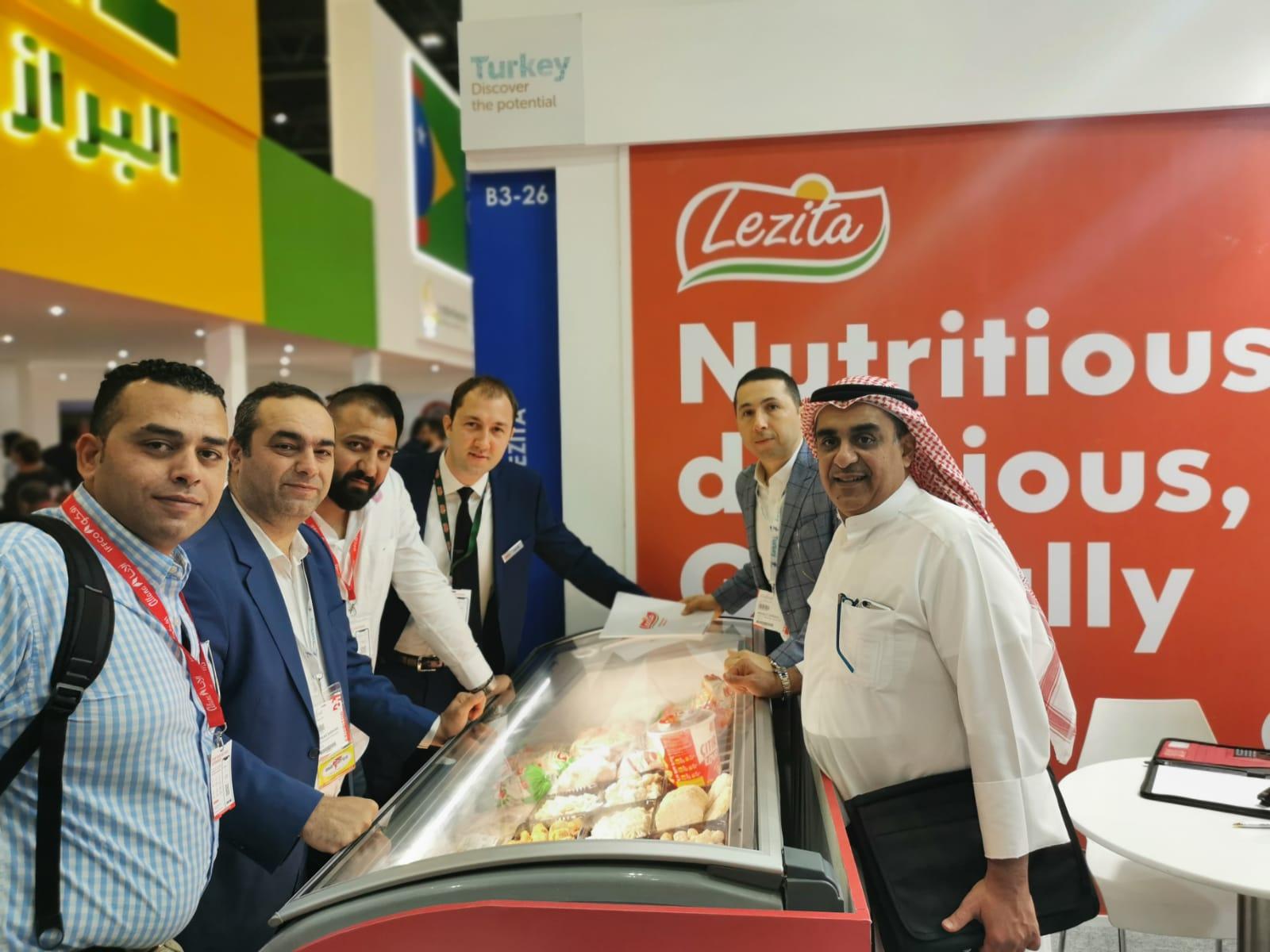 Lezita yenilikçi ürünleri ile Gulfood 2020’deydi