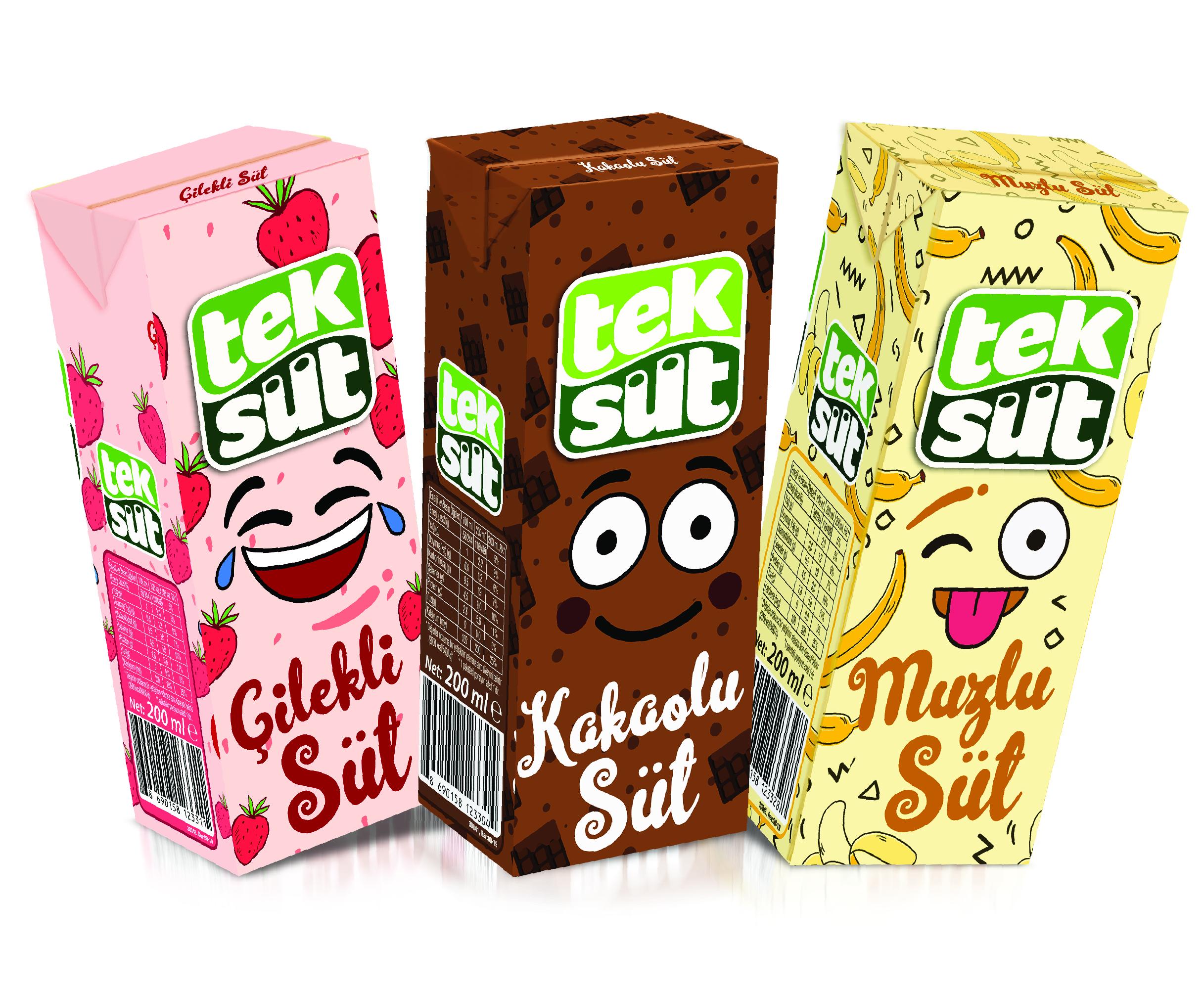 Teksüt’ten meyveli süt