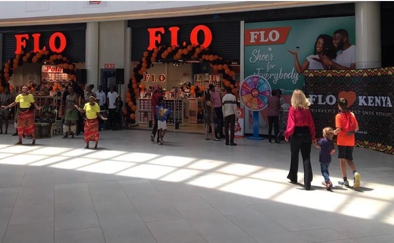 FLO’dan Kenya’ya yeni mağaza