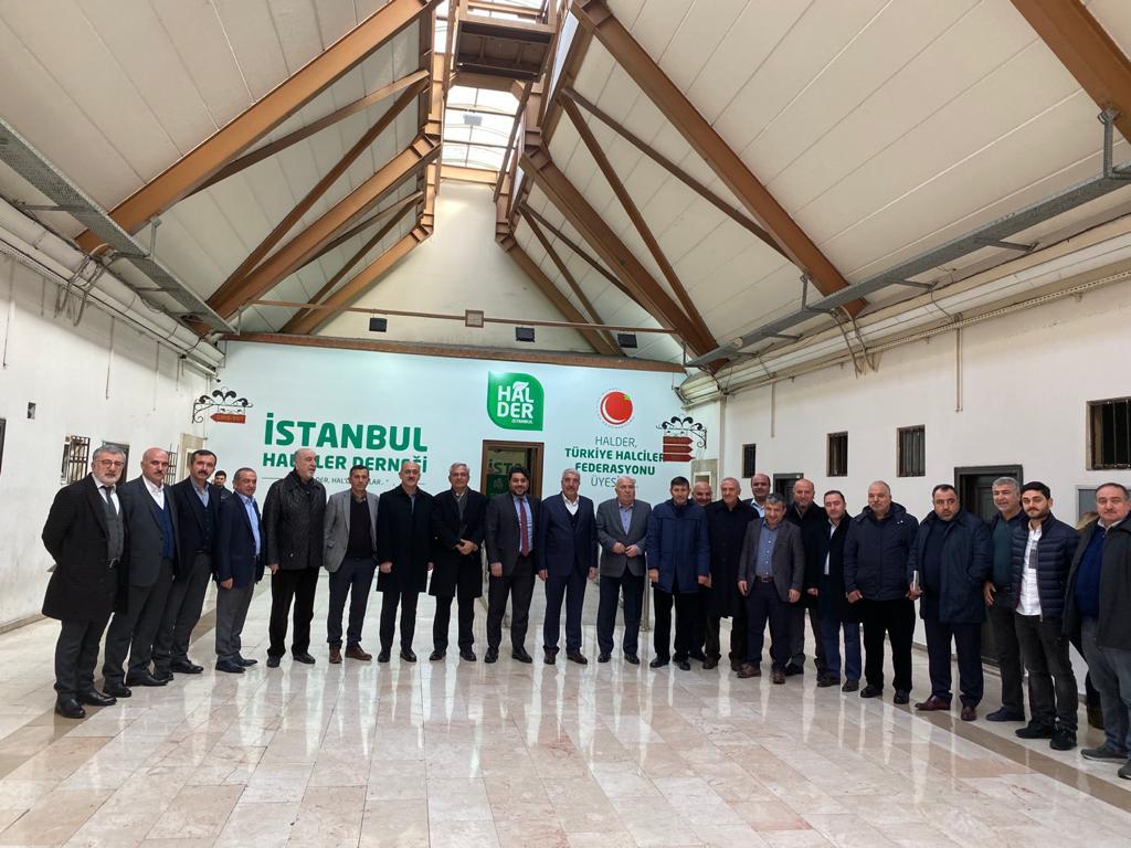 İstanbul PERDER HALDER yöneticileriyle bir araya geldi