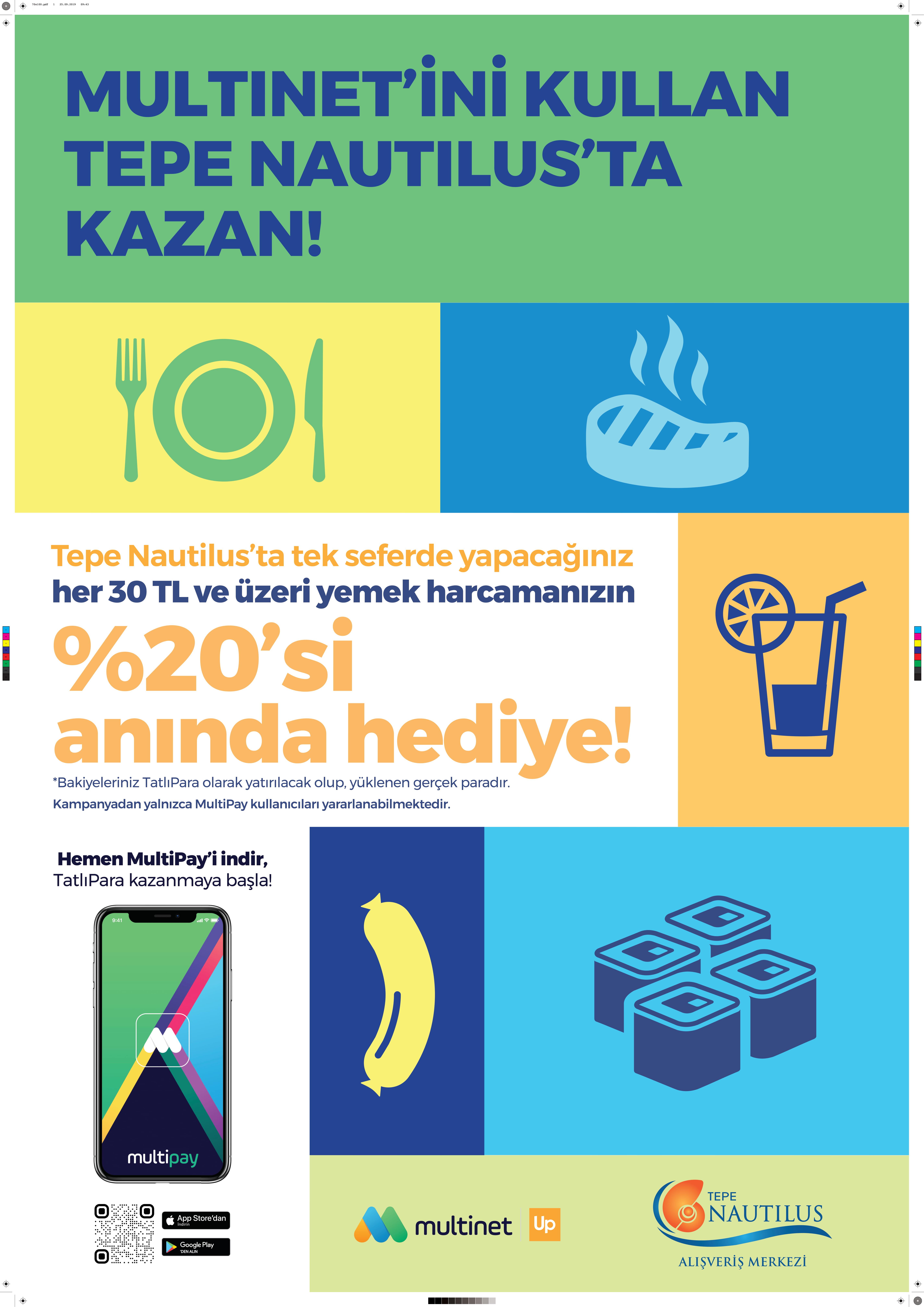 Tepe Nautilus Multinet ile kazandırıyor
