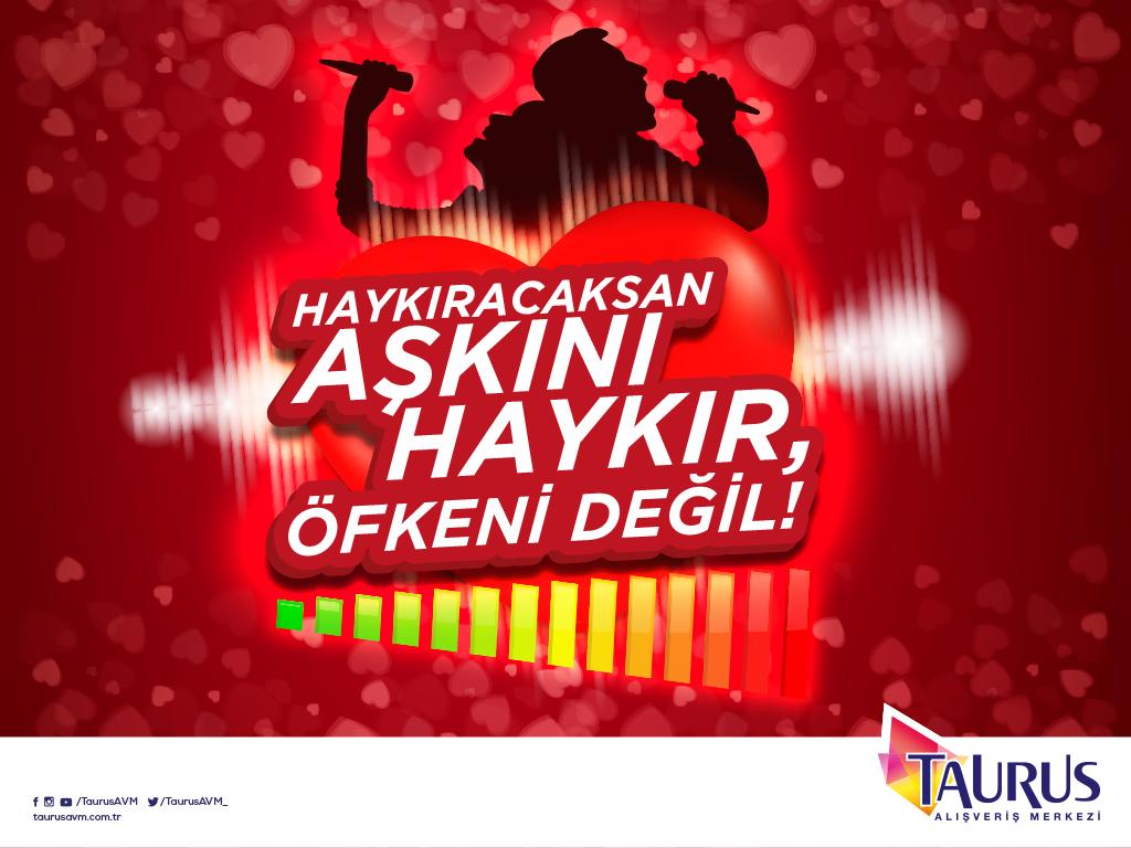 14 Şubat Sevgililer Günü’nde Taurus’ta aşkını haykır hediyeleri kazan