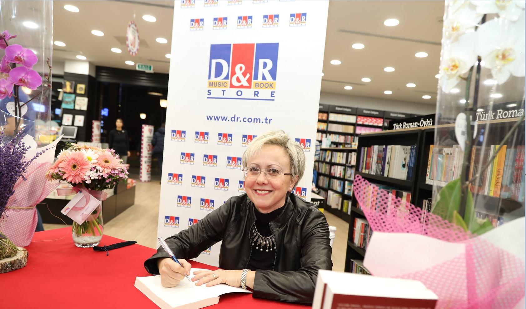 Nazlı Kılan Ermut Bilkent Center’de okurlarıyla buluştu