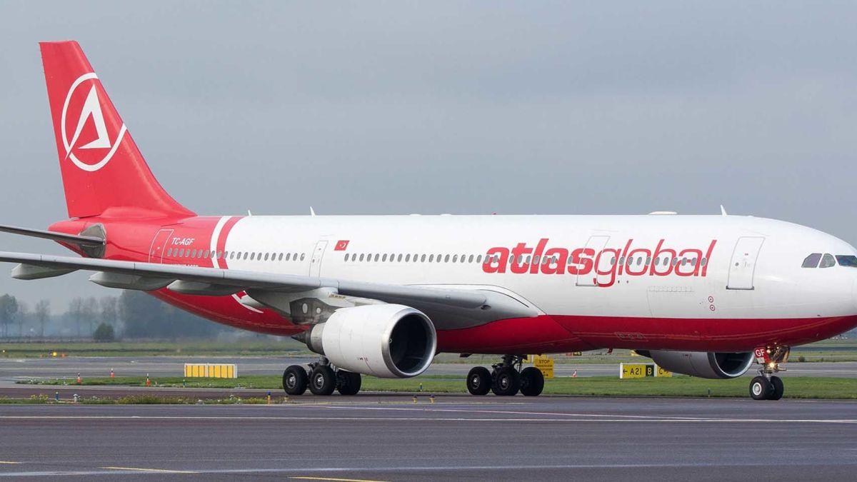 Atlas Global Havayolları iflas başvurusunda bulundu