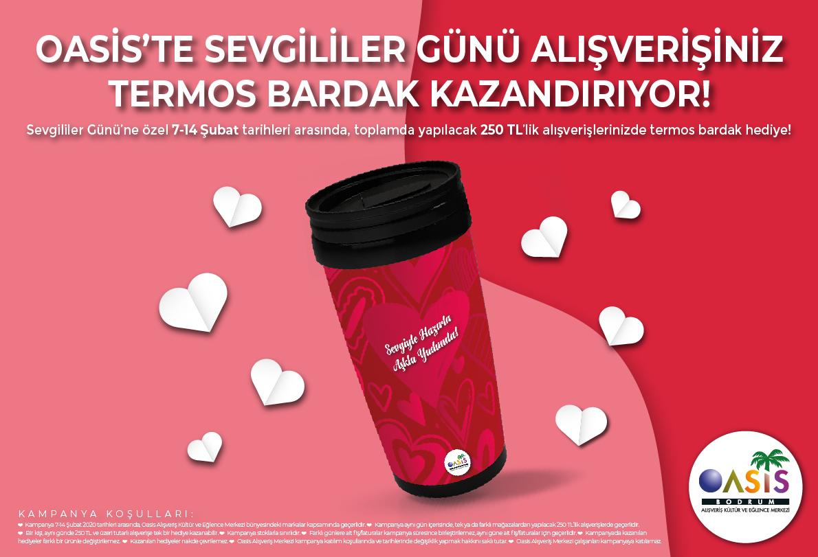 Oasis alışverişleri kazandırıyor