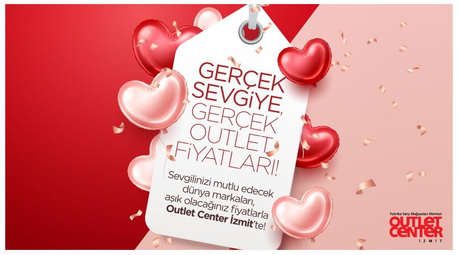 Outlet Center İzmit’te Sevgililer Günü