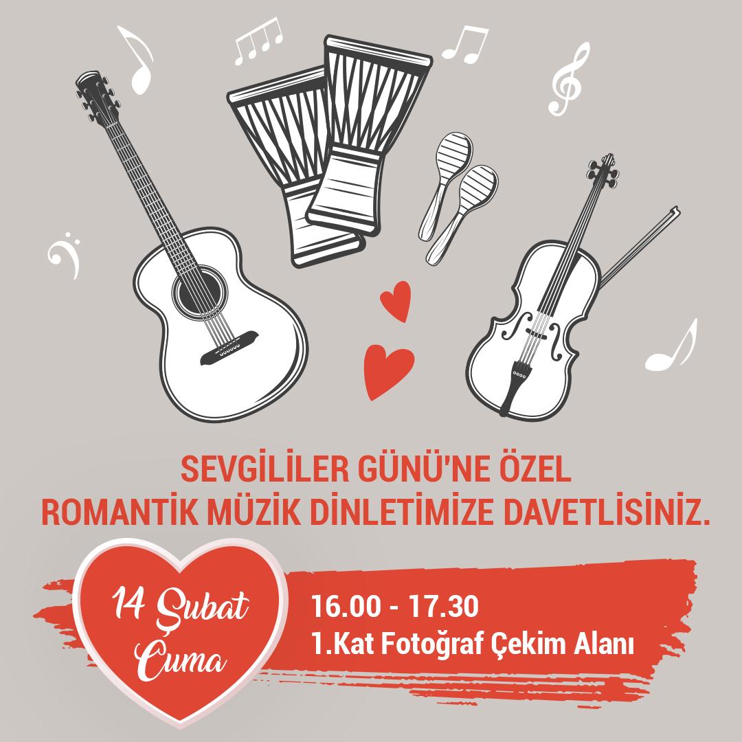 Sevgililer Günü Westpark’ta çok özel