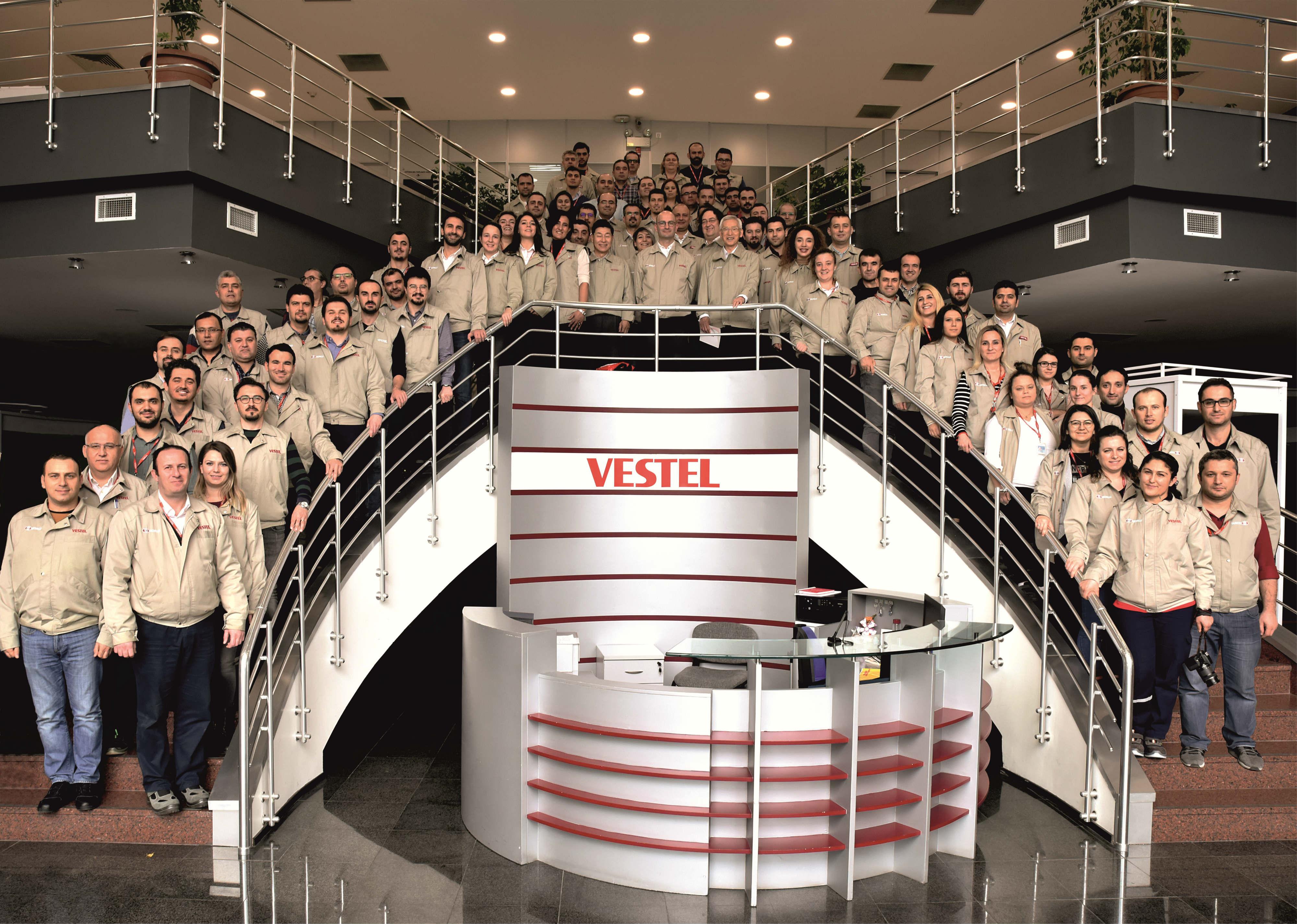 Vestel Beyaz Eşya’ya Japonya’dan TPM özel ödülü