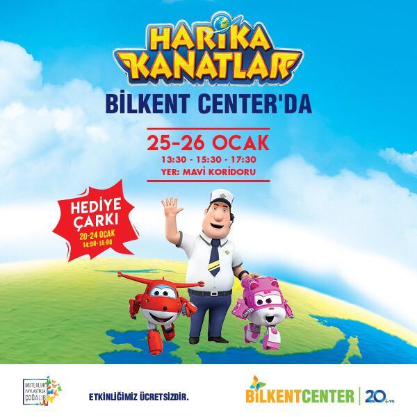 Bilkent Center’da sömestir çok eğlenceli