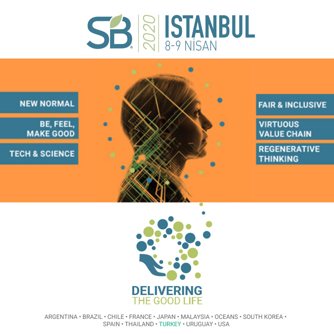 “İyi Yaşam Haritası” Sustainable Brands İstanbul’da çizilecek