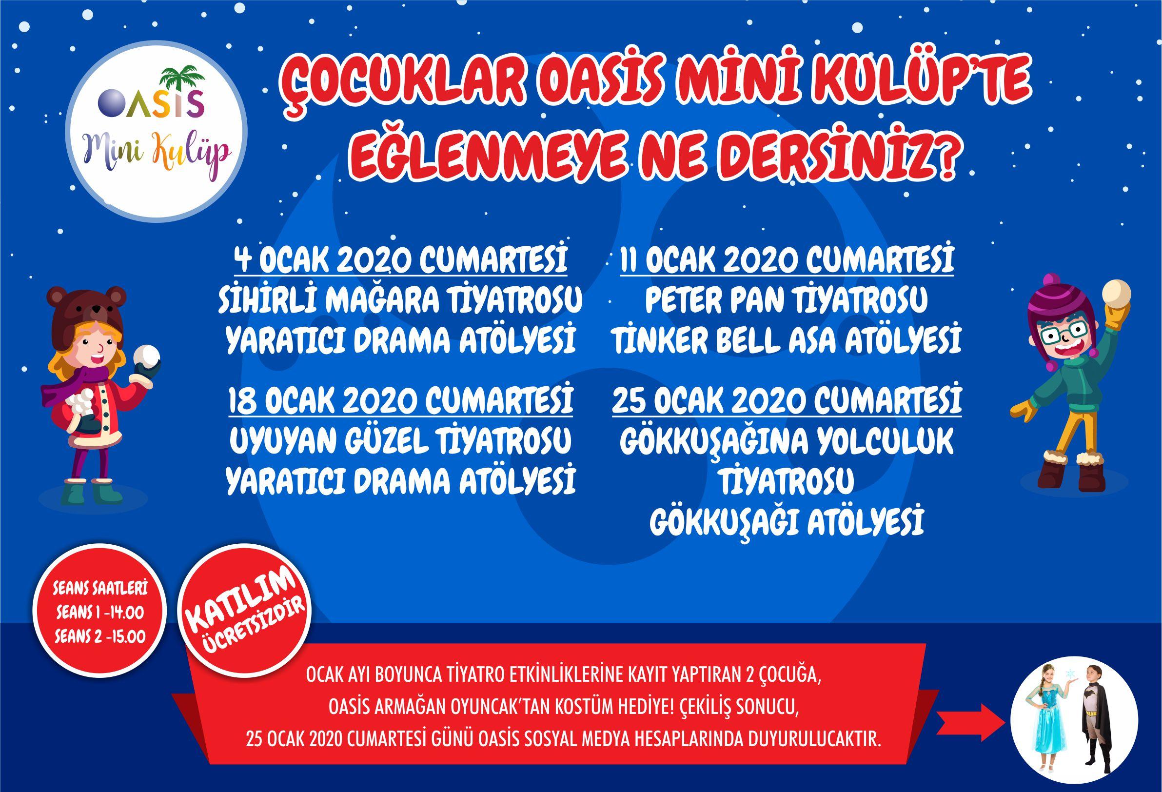 Eğitici ve eğlendirici mini kulüp etkinlikleri minik ziyaretçileriyle buluşmaya devam ediyor