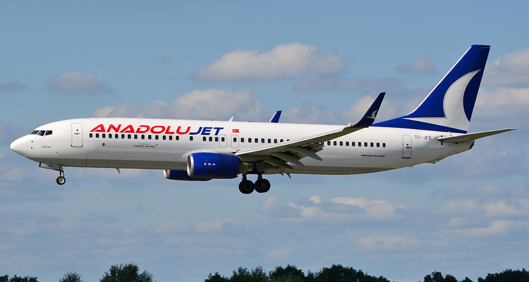 AnadoluJet, 29 Mart'tan itibaren yurt dışında 28 noktaya uçacak