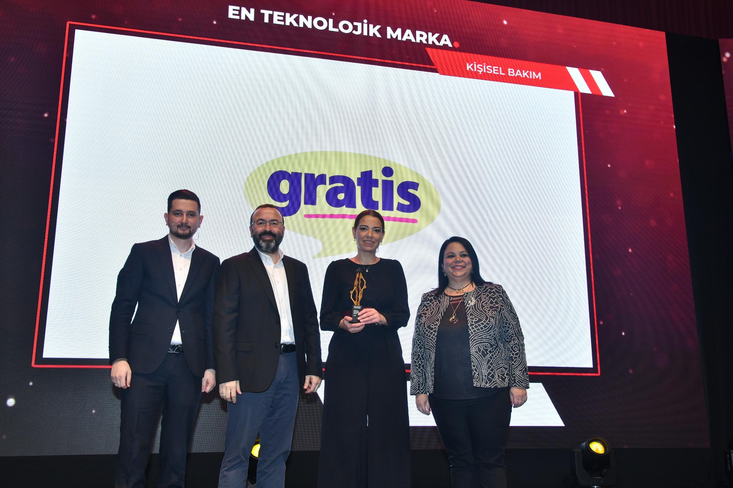 Kişisel Bakım sektörünün En Teknolojik Markası gratis