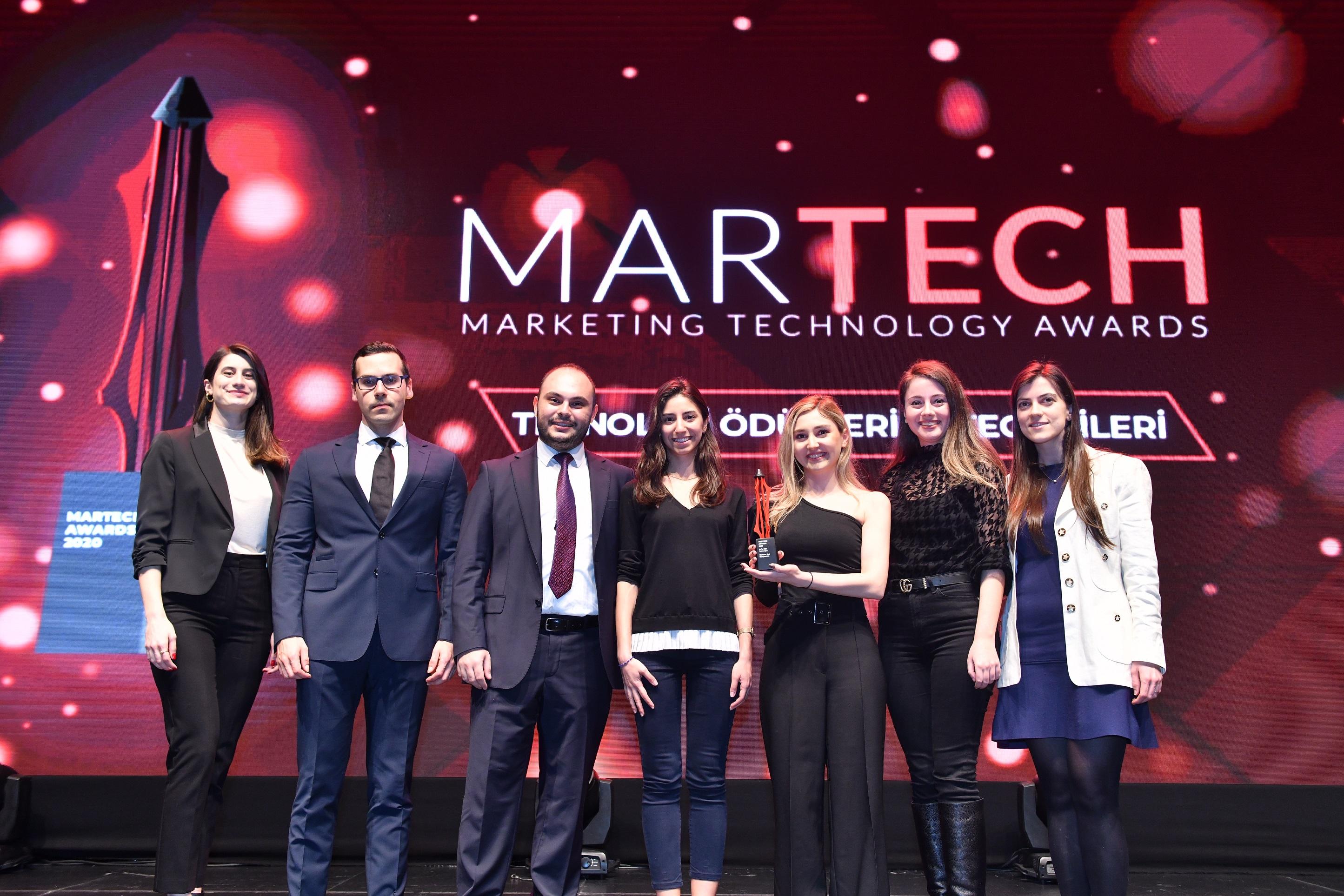 “2020 Martech” Ödülü CarrefourSA, P&G ve SnA Consulting'in oldu