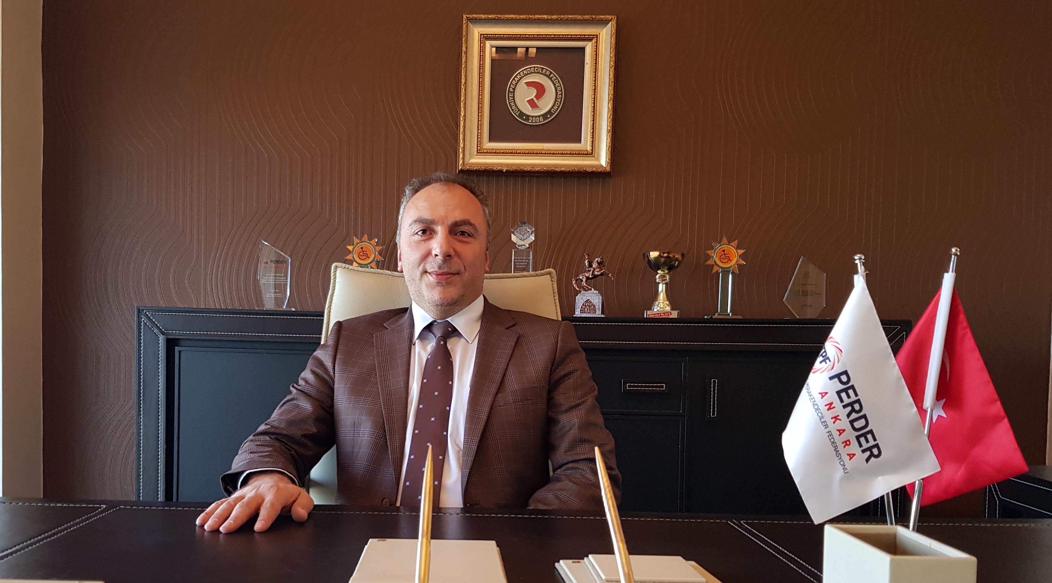 Ankara PERDER, 65 yaş üstü vatandaşlara evlere servis hizmeti