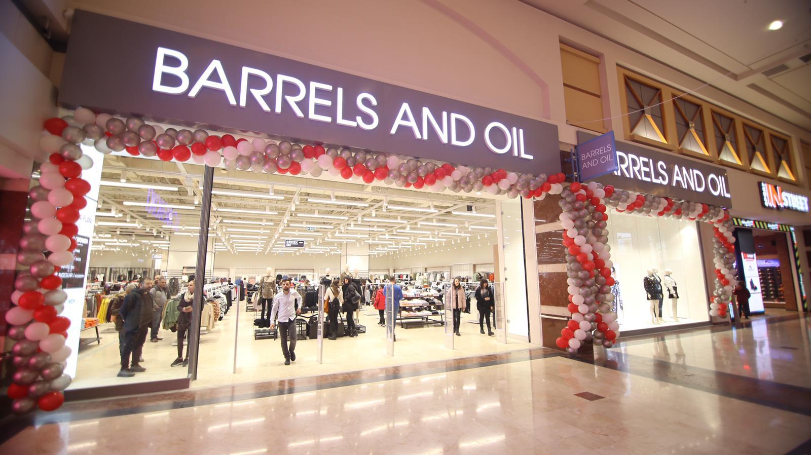 Barrels & Oil M1Konya AVM’de açıldı