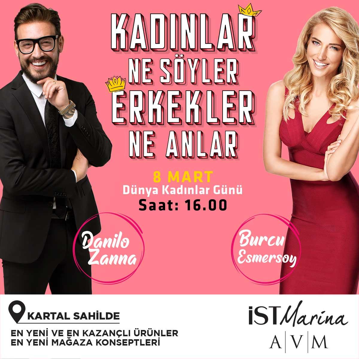 İstMarina AVM ünlü isimleri ağırlıyor