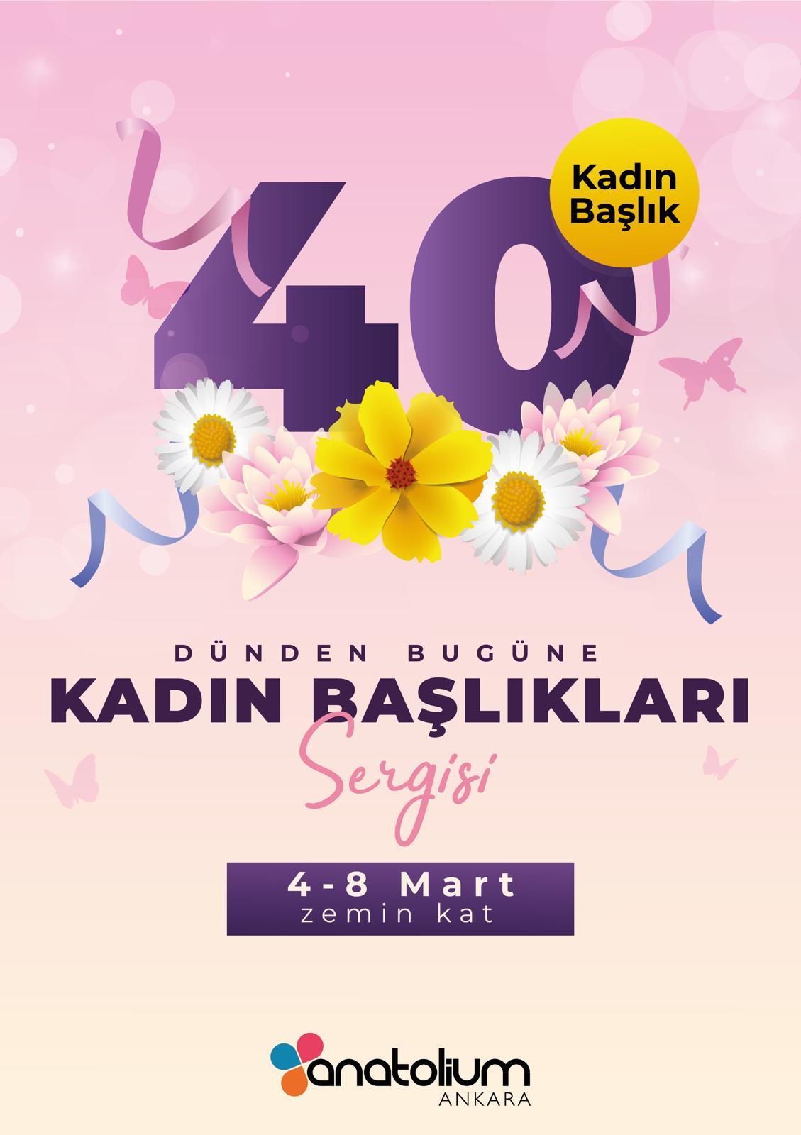 8 Mart Dünya Kadınlar gününe özel “40 Kadın 40 Başlık” fotoğraf sergisi