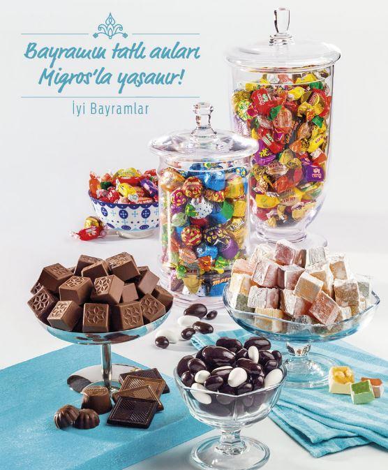 Bayramın en tatlı ürünleri Migros’ta