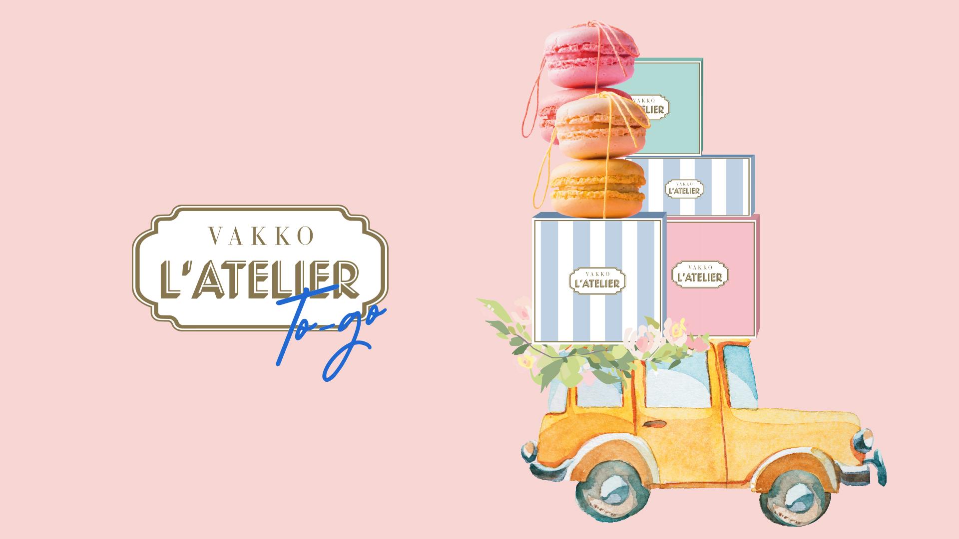 Vakko L’Atelier’in eşsiz lezzetleri şimdi evlere geliyor