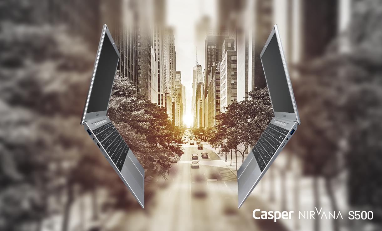 Casper, Yeni Nirvana C350 notebook’u tanıttı