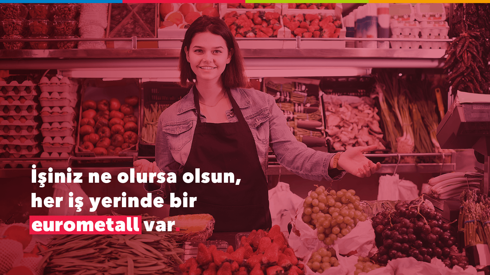 Ramazan Ayında, işletmeniz İçin ihtiyacınız olan tüm ekipmanlar Eurometall’de